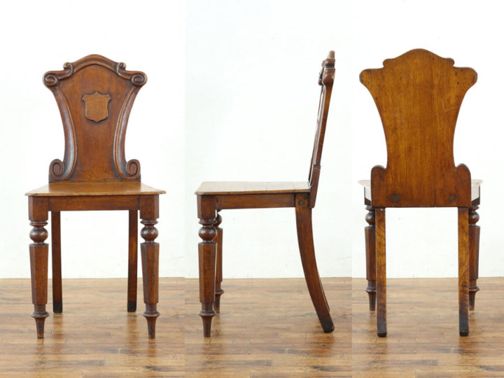 かっこいいたたずまい ドールチェアにも ホールチェア 59544