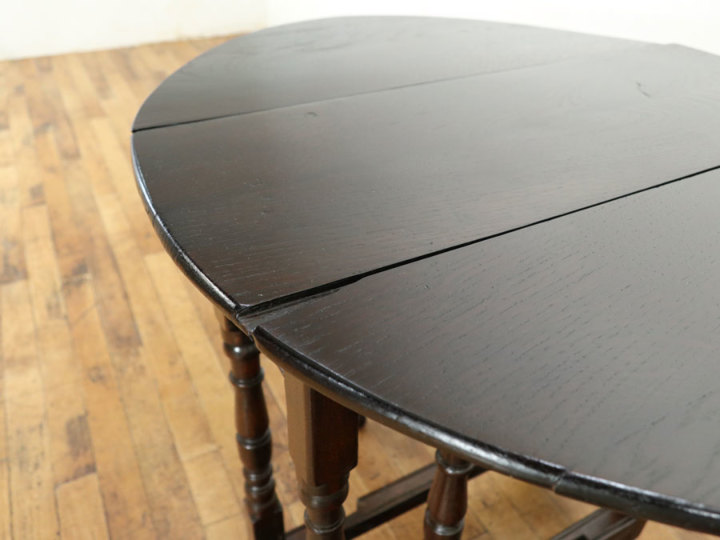 イギリス アンティーク 家具 ゲートレッグテーブル ダイニング 英国 6743d 英国イギリスアンティーク家具 ゲートレッグテーブル ダイニング