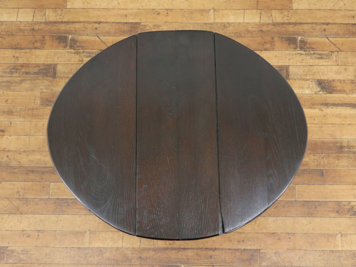 独特の雰囲気 イギリスアンティーク家具 ゲートレッグテーブル 59595