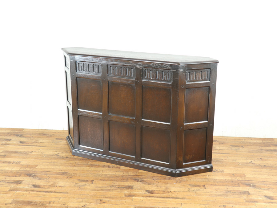 天板再塗装済 カウンター 59620 アンティーク家具 ウェブサイト