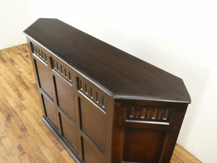 天板再塗装済 カウンター 59620 アンティーク家具 ウェブサイト商品