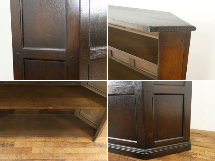 天板再塗装済 カウンター 59620 アンティーク家具 ウェブサイト