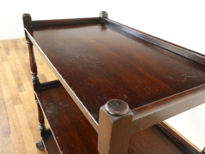 3段タイプ ワゴン 59661 アンティーク家具 ウェブサイト商品一覧 日本