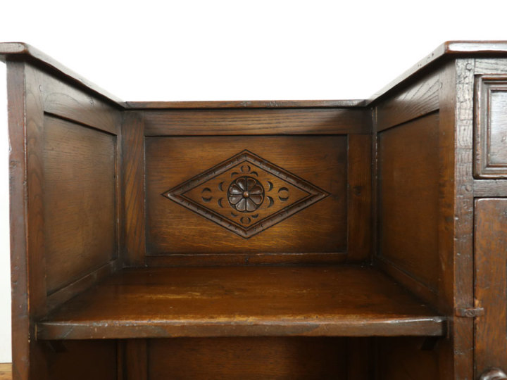 収納たっぷり、テレフォンベンチ 59663 アンティーク家具 ウェブサイト