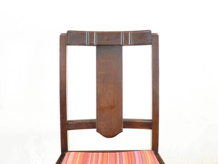 イギリスアンティークアーコールチェア ERCOL(アーコール)ダイニングチェア 59695在庫4脚 アンティーク