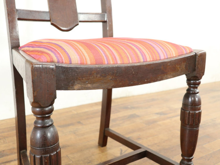 イギリスアンティークアーコールチェア ERCOL(アーコール)ダイニングチェア 59695在庫4脚 アンティーク