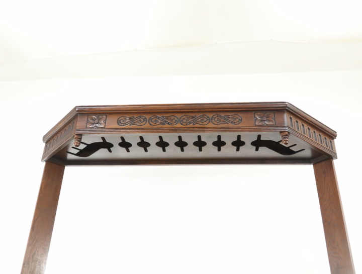 英国　高級家具 OLD CHARM WOOD BROTHERS バーカウンター 英国アンティーク家具 | パブカウンター - 【通販】英国