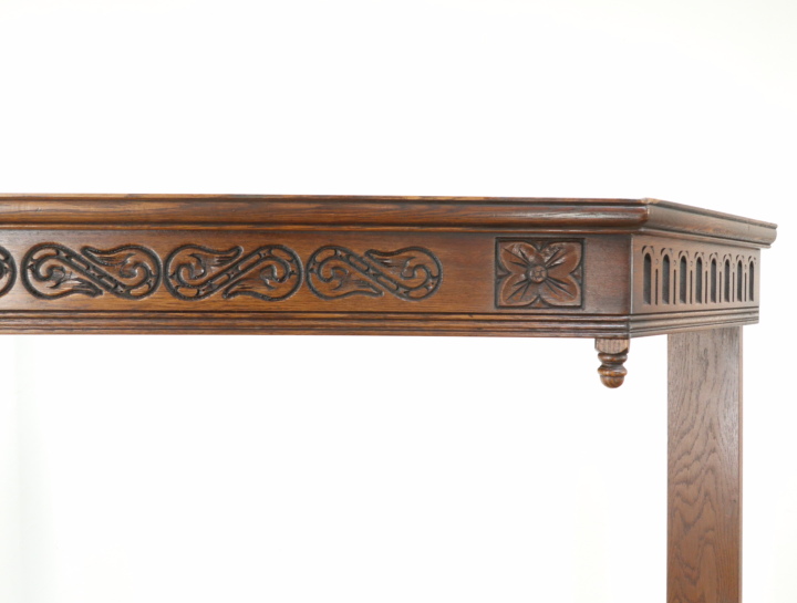 英国　高級家具 OLD CHARM WOOD BROTHERS バーカウンター BAR & BARSTOLAR, oak, Old Charm Furniture, Wood Bros