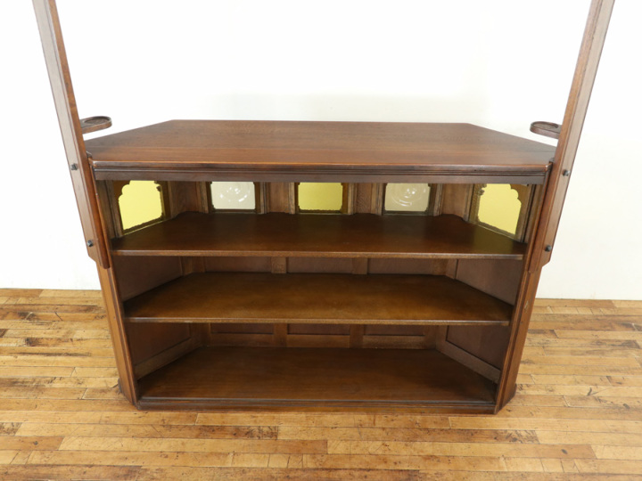 英国　高級家具 OLD CHARM WOOD BROTHERS バーカウンター 英国 高級家具 OLD CHARM WOOD BROTHERS バーカウンター
