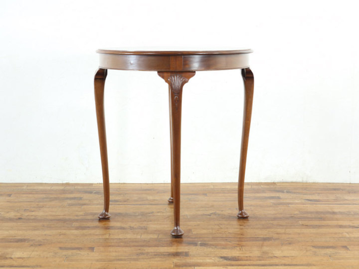 優雅なティータイムに イギリスアンティーク家具 サイドテーブル 59771