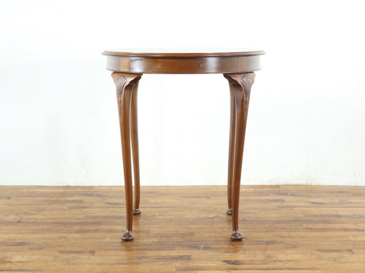 優雅なティータイムに イギリスアンティーク家具 サイドテーブル 59771