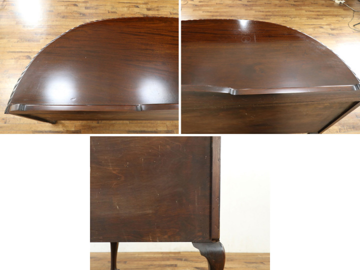 珍しいスタイル 特徴的で上品なデザイン イギリスアンティーク家具