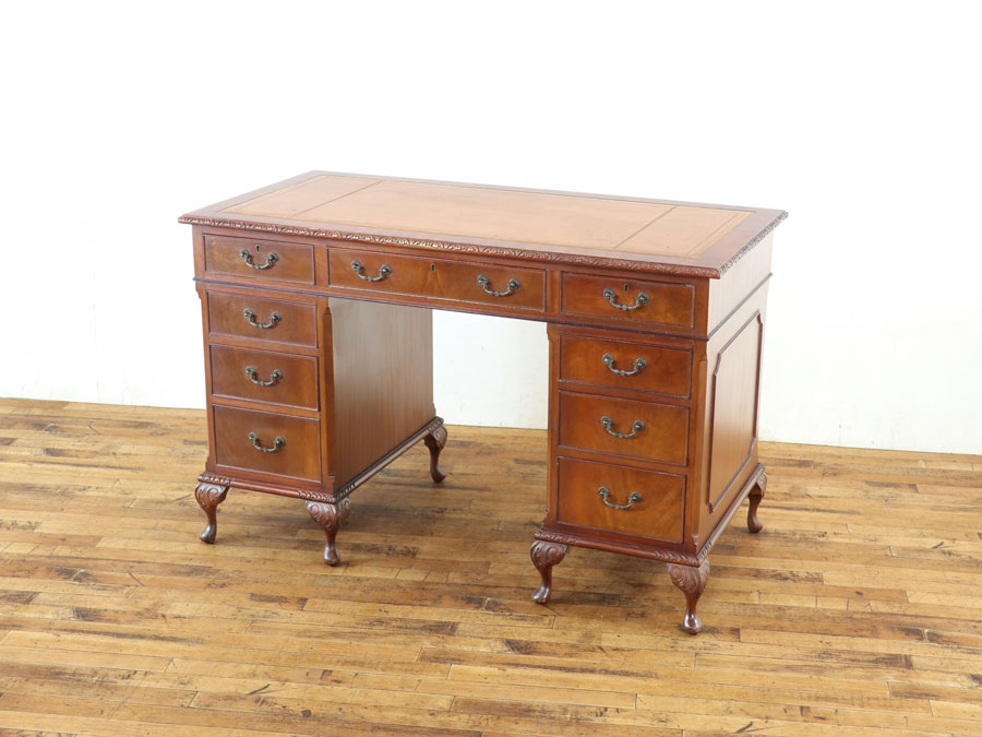 アンティークデスク収納付き q6214vgset-1.jpg