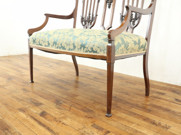 イギリスアンティーク エドワーディアンスタイル セティ 59867