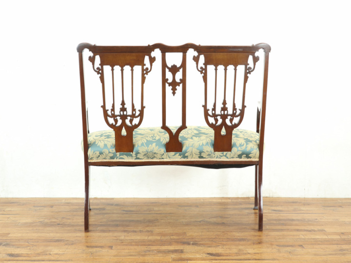 イギリスアンティーク エドワーディアンスタイル セティ 59867