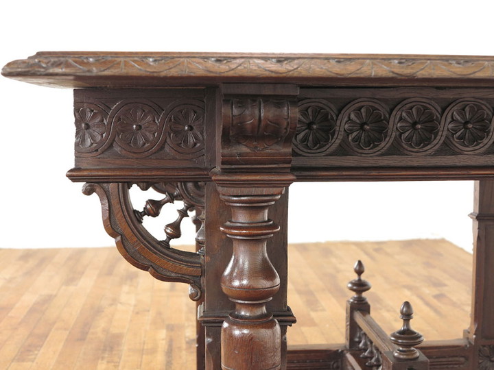 ダイニングテーブル 62570a アンティーク家具 ウェブサイト商品一覧