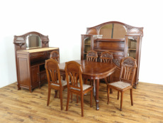 �A���e�B�[�N�Ƌ� �_�C�j���O9�_�Z�b�g 62628