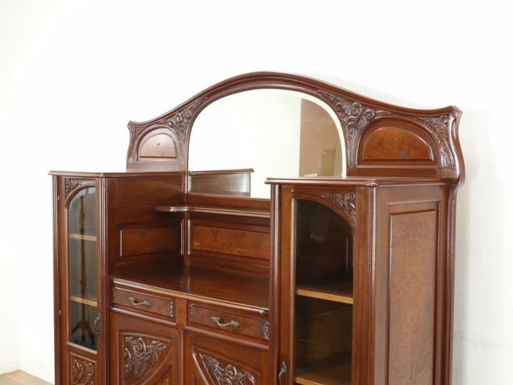 フランスアンティーク♡アール・ヌーヴォー トイピアノ♡フランスアンティーク家具 フランス アンティーク ヴィンテージ 木製トイピアノ 『PIANOCOLOR