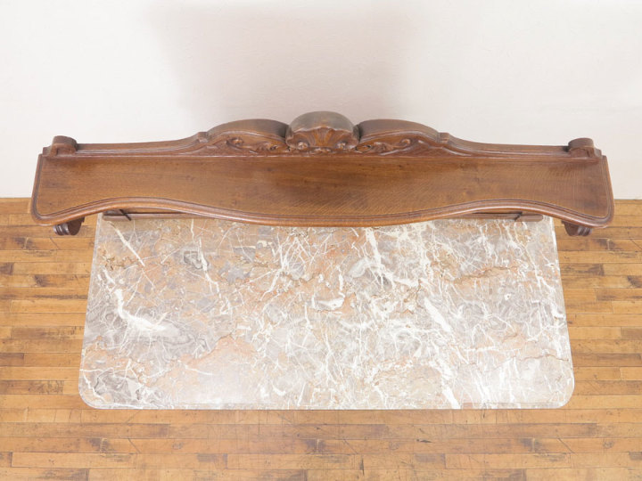 大理石ミラーバックキャビネット 62657 アンティーク家具 ウェブサイト