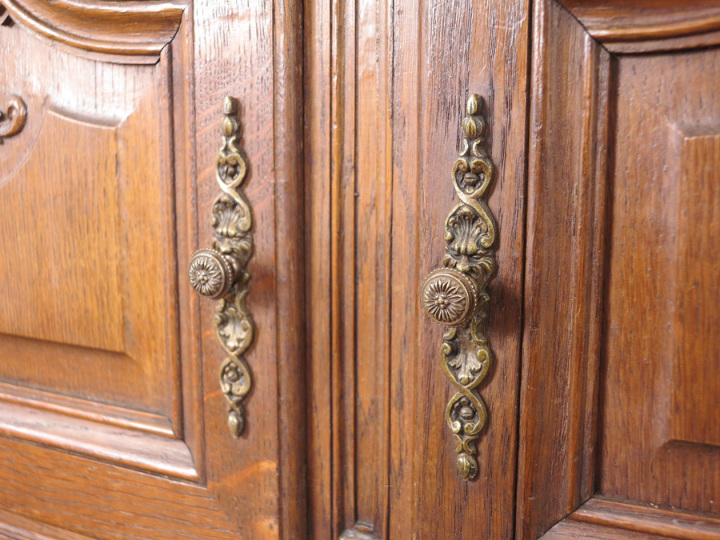 大理石ミラーバックキャビネット 62657 アンティーク家具 ウェブサイト