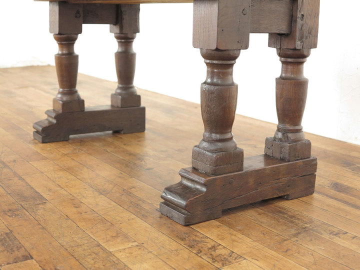 ベンチ　アンティーク 小ぶりで可愛いアンティークベンチ 62790 アンティーク家具 ウェブ