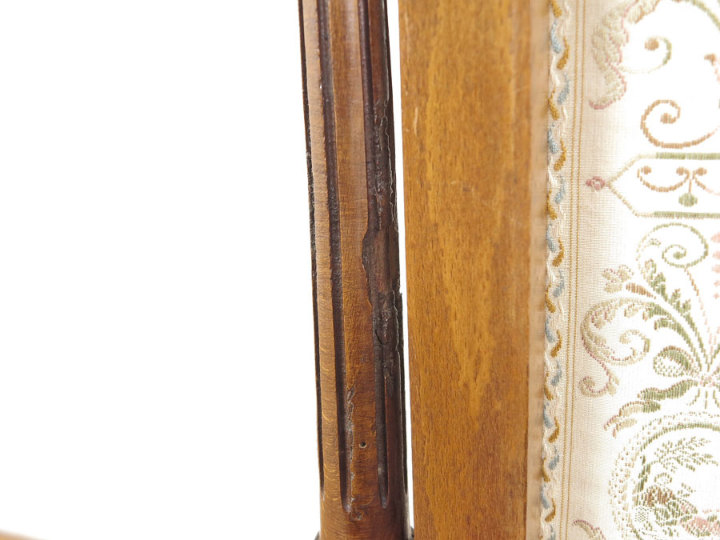 ルイ16世様式チェア 62815d アンティーク家具 ウェブサイト商品一覧