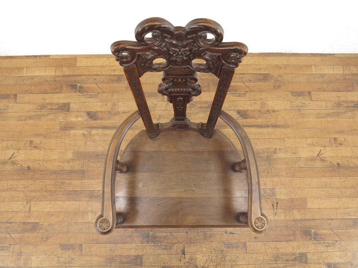 カクトワール おしゃべり椅子 62906 アンティーク家具 ウェブサイト