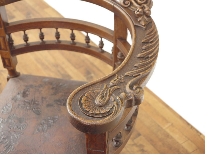 コーナーチェア 62927 アンティーク家具 ウェブサイト商品一覧