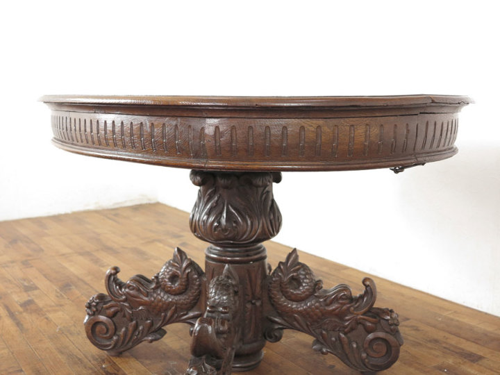 センターテーブル 62958 アンティーク家具 ウェブサイト商品一覧 日本