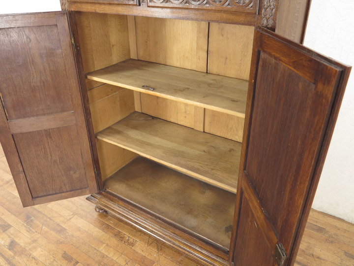 実用性も魅力 アルモワール キャビネット 62983 アンティーク家具