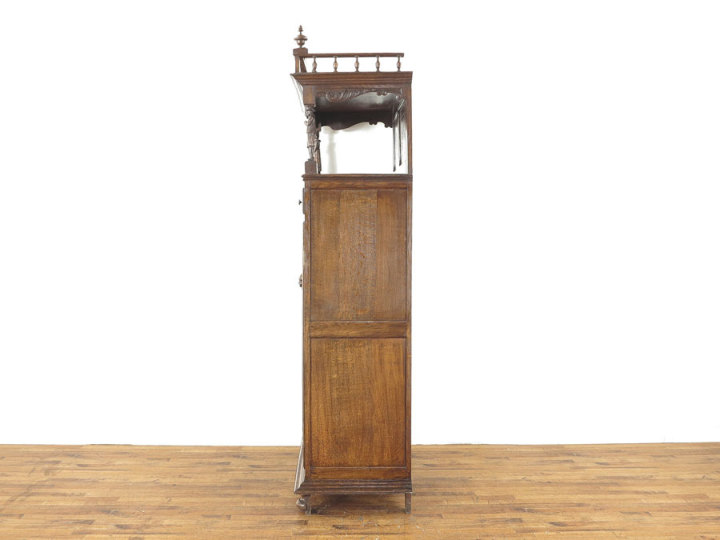 実用性も魅力 アルモワール キャビネット 62983 アンティーク家具