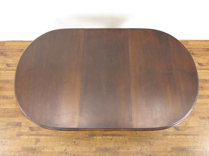 大きめサイズのダイニングテーブル 62993b アンティーク家具 ウェブ