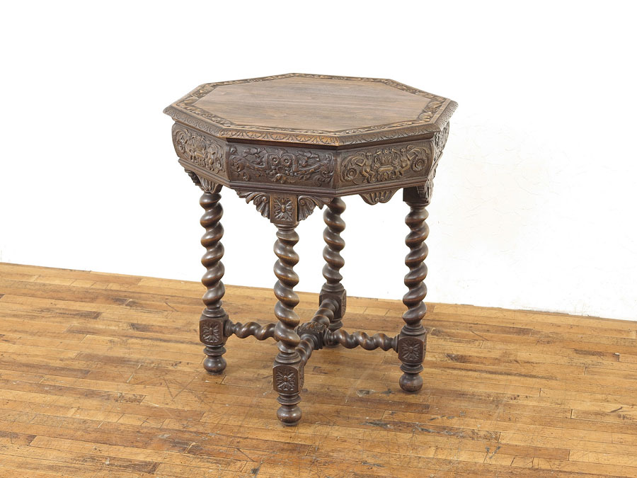 アンティークサイドテーブル サイドテーブル | アンティークショップ ジェオグラフィカ ｜E