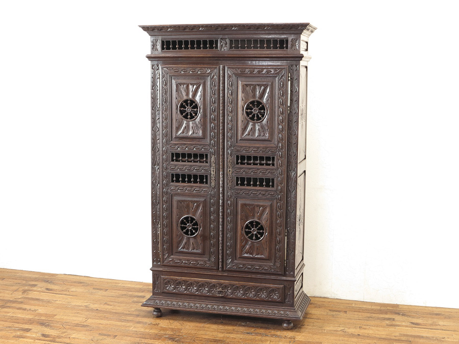 キャビネット 63107 アンティーク家具 ウェブサイト商品一覧