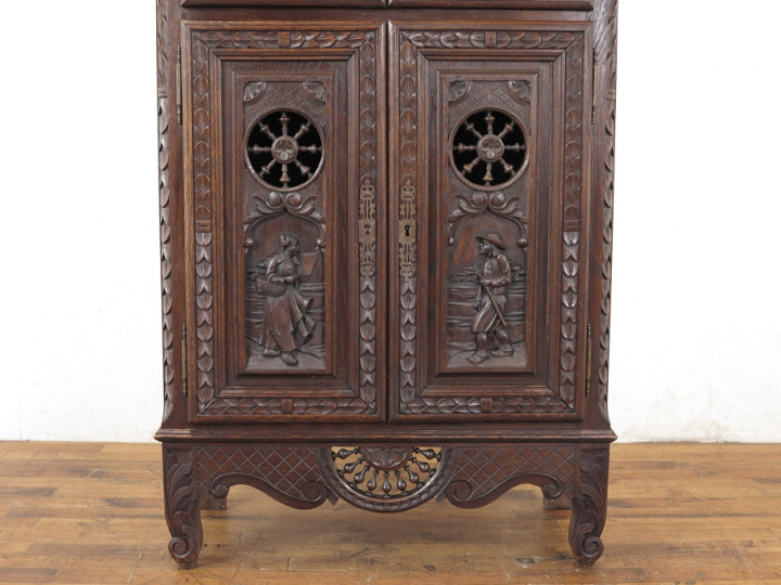 サイドキャビネット 63108 アンティーク家具 ウェブサイト商品