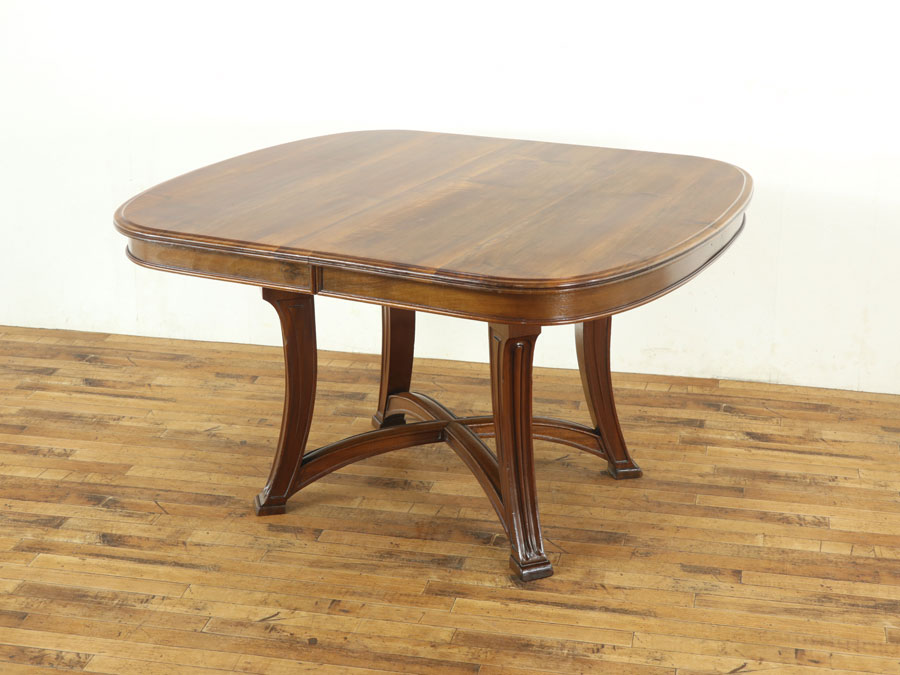 アールヌーボー ダイニングテーブル 63120bnk アンティーク家具 ウェブ