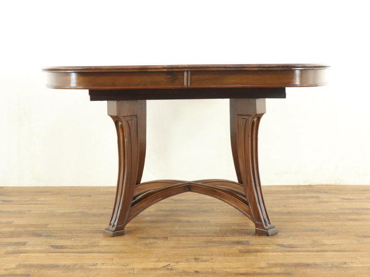 アールヌーボー ダイニングテーブル 63120bnk アンティーク家具 ウェブ