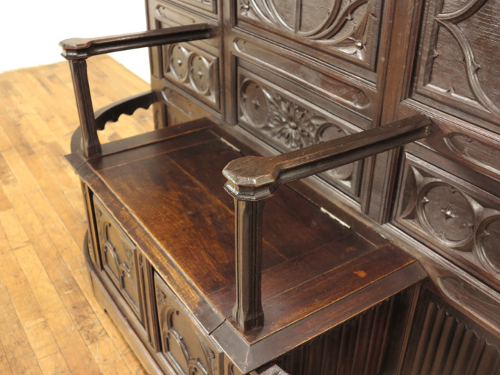 ホールスタンド　アンティーク 細身が嬉しい ホールスタンド 70355 アンティーク家具 ウェブサイト