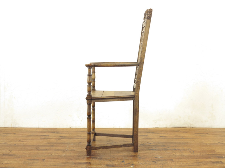 南天堂 古家具 椅子 1/17「天童木工 水之江忠臣 Book Chair with Mid-Century MODERN