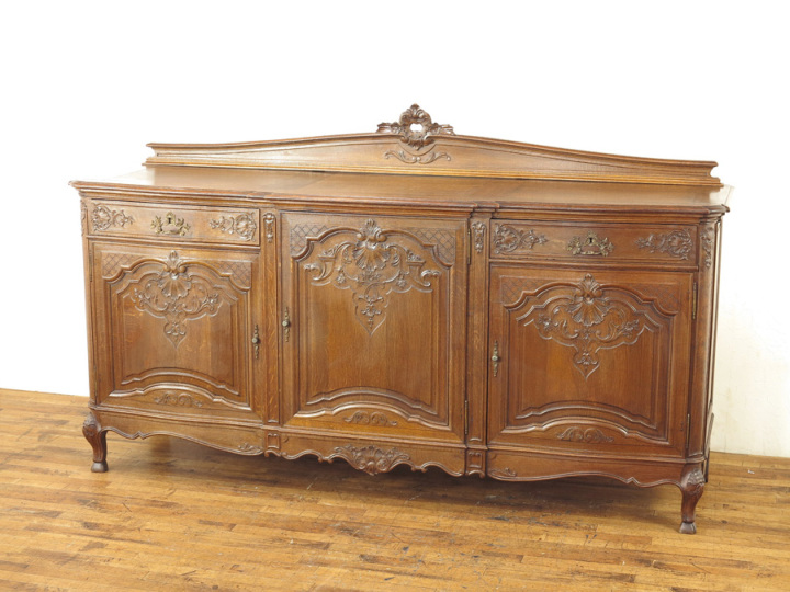 ダイニング9点セット 63329 アンティーク家具 ウェブサイト商品