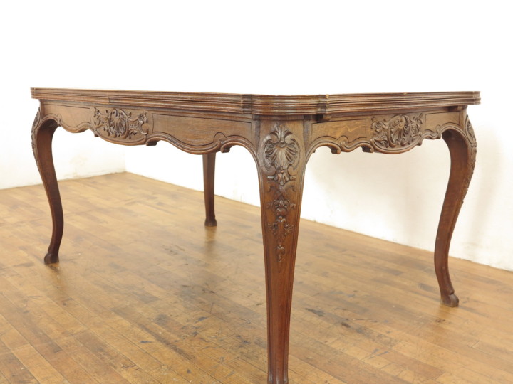 ダイニング9点セット 63329 アンティーク家具 ウェブサイト商品