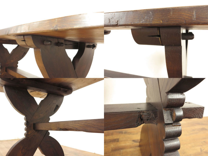 オランダテーブル 63379 アンティーク家具 ウェブサイト商品一覧 日本