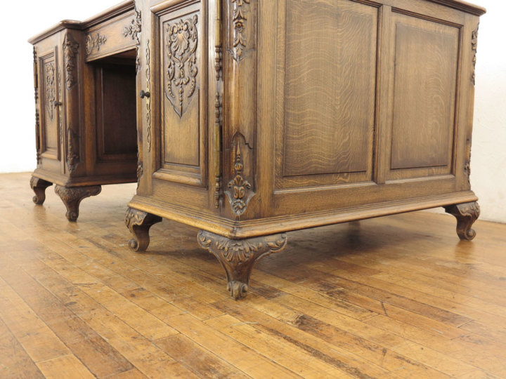 デスクセット 63384 アンティーク家具 ウェブサイト商品一覧 日本最大