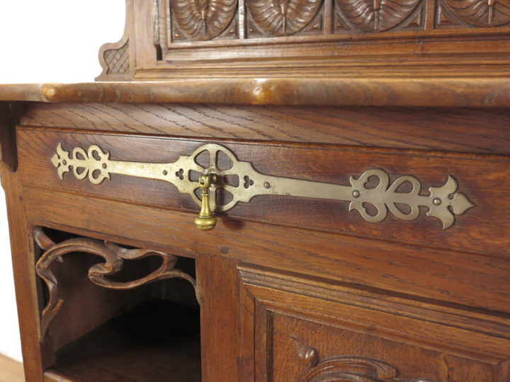 アールヌーボー キャビネット 63385nk アンティーク家具 ウェブサイト