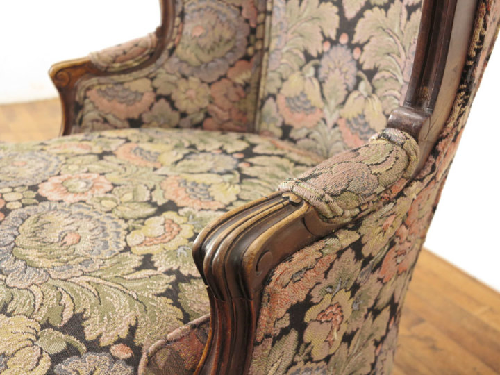 アンティーク　シングルソファー 楽天市場】輸入家具 おしゃれ ソファ 1人掛け ソファー ヴィンセント