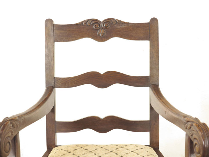 張替済アームチェア 63393b アンティーク家具 ウェブサイト商品一覧