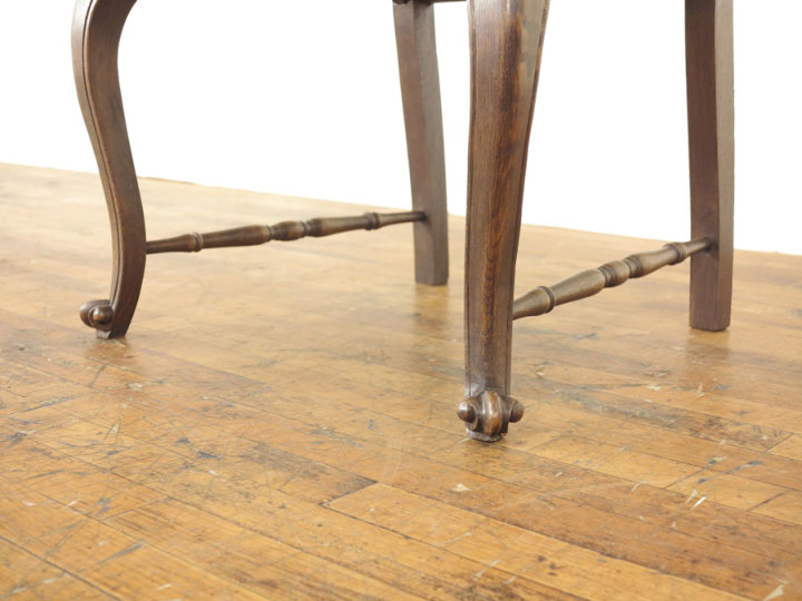 張替済アームチェア 63393b アンティーク家具 ウェブサイト商品一覧