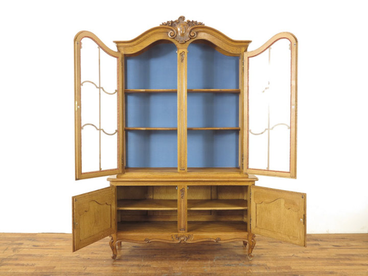 猫脚キャビネット 63396 アンティーク家具 ウェブサイト商品一覧 日本