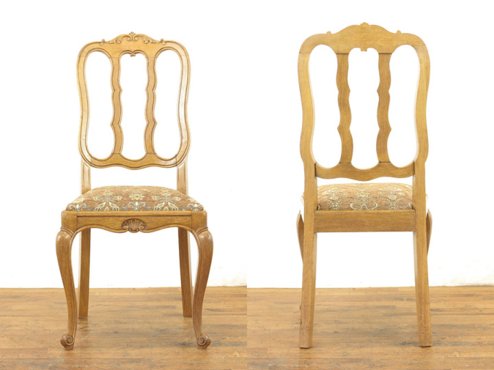 テーブル・チェア6脚セット 63445 アンティーク家具 ウェブサイト商品