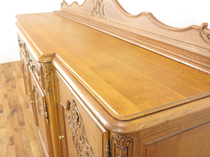 ダイニング9点セット 63496 アンティーク家具 ウェブサイト商品